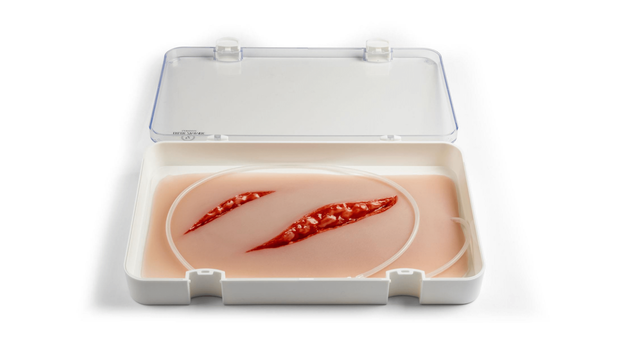 Schnittwunde groß mit Blutungsfunktion - Erler - Zimmer